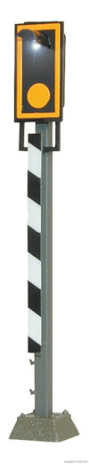 H0 Blinklicht-Überwachungssignal, modern