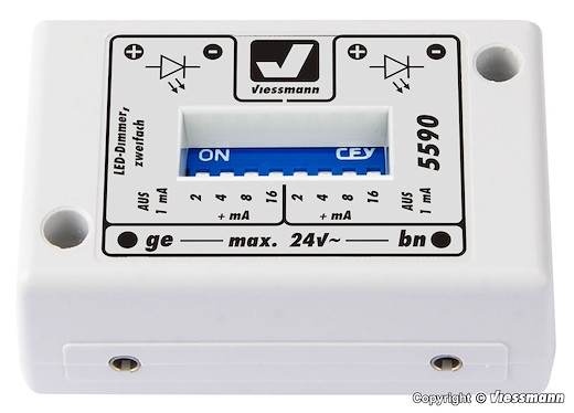 LED-Dimmer, zweifach