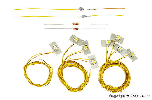 Beleuchtungs-Set für kibri Kubushäuser