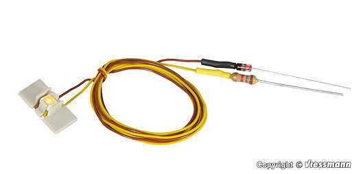 LED Etageninnenb.warmweiss, 10