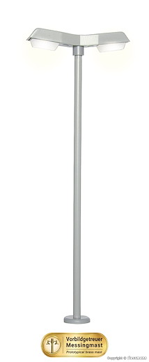 H0 Strassenleuchte m. dop. LED