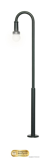 H0 Bogenleuchte LED warmweiss