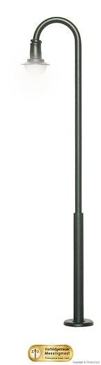 H0 Bogenleuchte, LED warmweiss