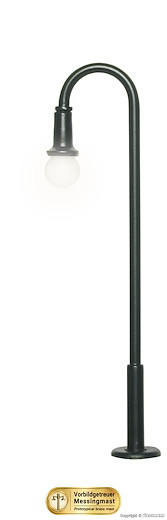 H0 Bogenleuchte, LED warmweiss