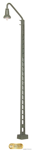 H0 Bahnbetriebswerkleuchte, LED warmweiss