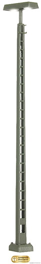 N Gittermastleuchte, 2 LEDs weiss