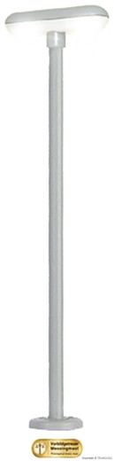 N Bahnsteigleuchte, 2 LEDs weiss