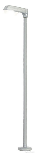 N Strassenleuchte modern, LED weiss