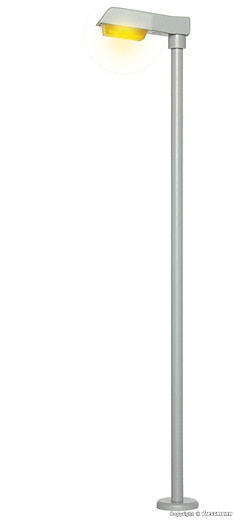 N Strassenleuchte modern, LED gelb