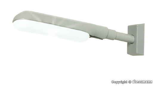 TT Industrieleuchte, LED weiss
