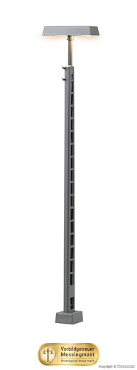 TT Gittermastleuchte, 2 LEDs weiss