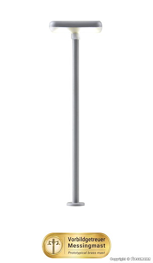 TT Bahnsteigleuchte, 2 LEDs weiss