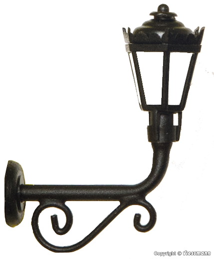 TT Wandlaterne, LED warmweiss