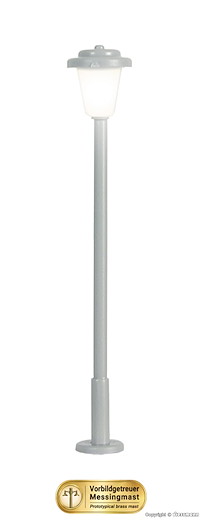 TT Strassenleuchte modern, LED weiss