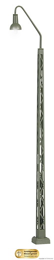 TT Gittermastleuchte, LED warmweiss