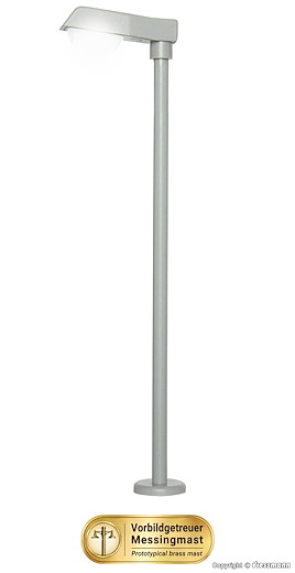 TT Strassenleuchte modern, einfach, LED weiss