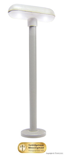 Z Bahnsteigleuchte, 2 LEDs weiss