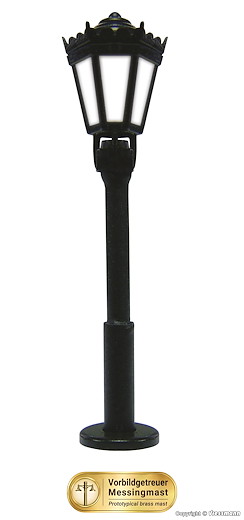 Z Parklaterne, LED warmweiss