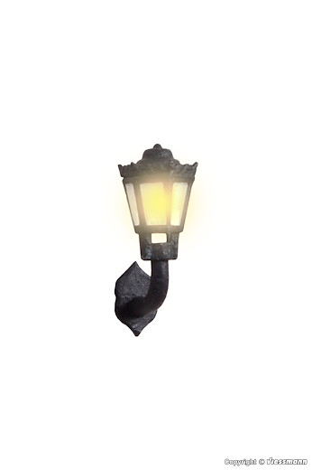 Z Nostalgische Wandlaterne, LED warmweiss