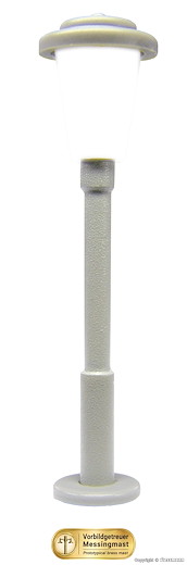 Z Strassenleuchte modern, LED weiss