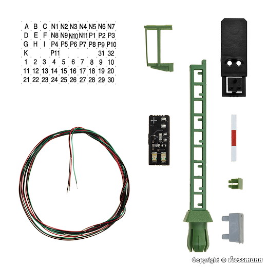 TT Bausatz Licht-Blocksignal