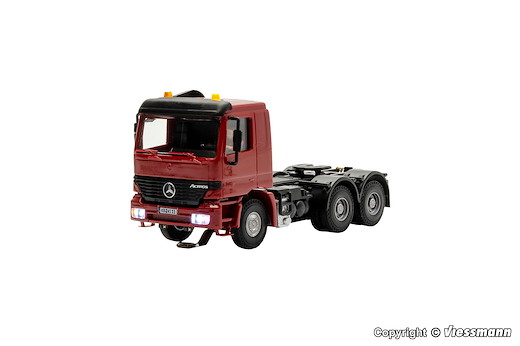 H0 MB ACTROS 3-achs Sattelschlepper mit Rundumleuchten, Funktionsmodell