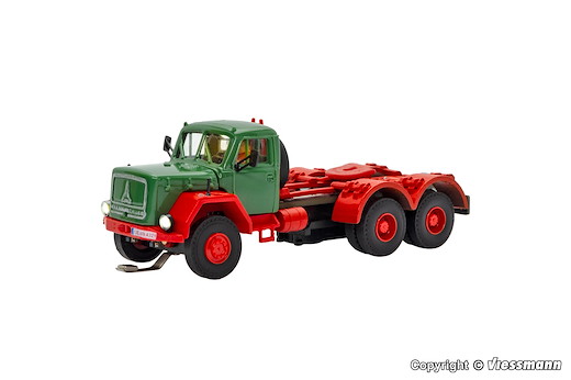 H0 MAGIRUS DEUTZ 3-achs Sattelschlepper, Funktionsmodell