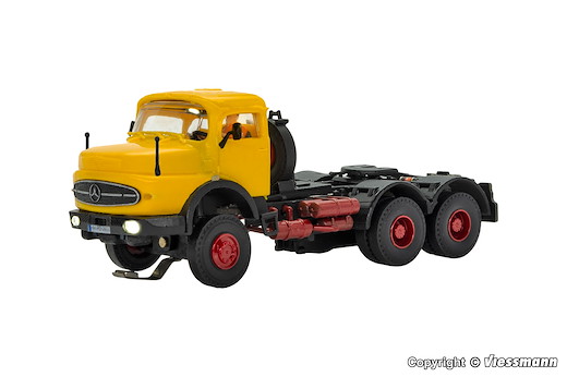 H0 MB Rundhauber 3-achs Sattelschlepper, Funktionsmodell