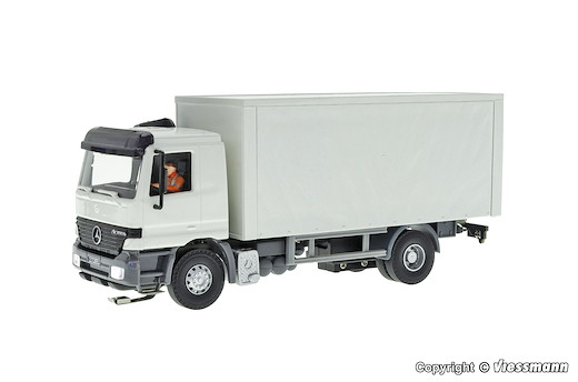 H0 MB ACTROS 2-achs Kofferaufbau, Funktionsmodell