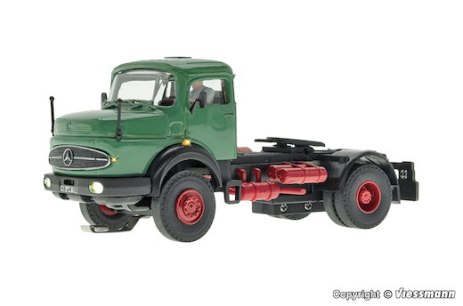 H0 MB Rundhauber 2-achs Sattelschlepper, Funktionsmodell