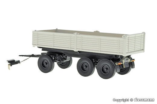 H0 3-achs Kipper, Funktionsmodell