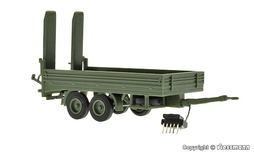 H0 Tandem Tieflader, Militär, Funktionsmodell