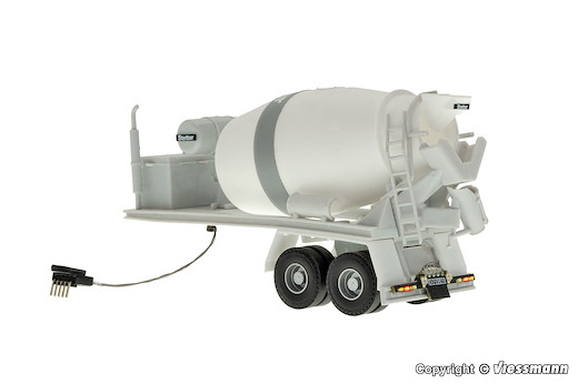 H0 MB ACTROS 2-achs Betonmischauflieger, Funktionsmodell