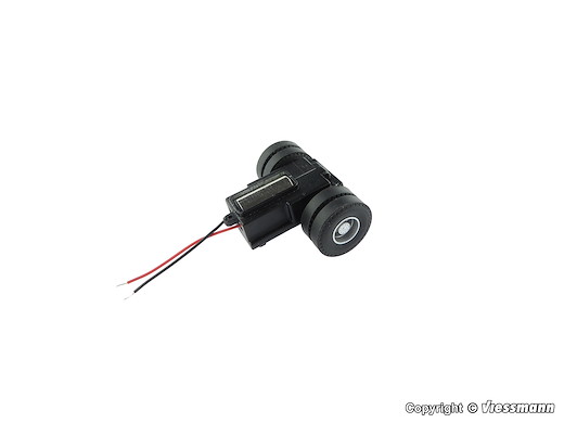 H0 1-achs Getriebe mit Motor