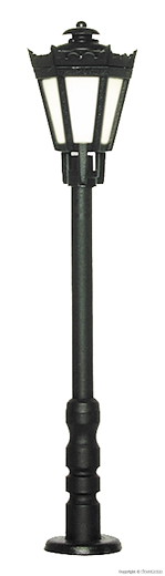 0 Parklaterne, LED warmweiss