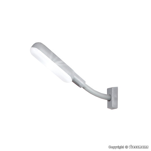 0 Industrieleuchte, LED weiss