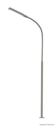 0 Peitschenleuchte, LED weiss
