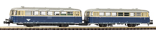 N Schienenbus 5081 mit Steuerwagen ÖBB IV 2-tlg.