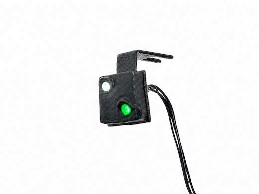 SBB - Ausfahrsignal 2 Lichter (Weiß/Grün)