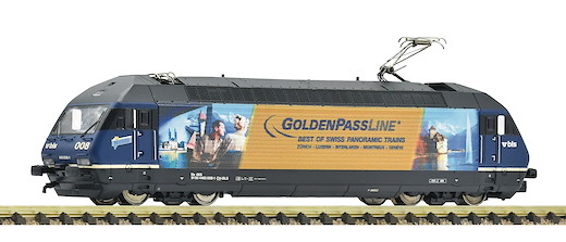 Elektrolokomotive Re 465 008-1, BLS