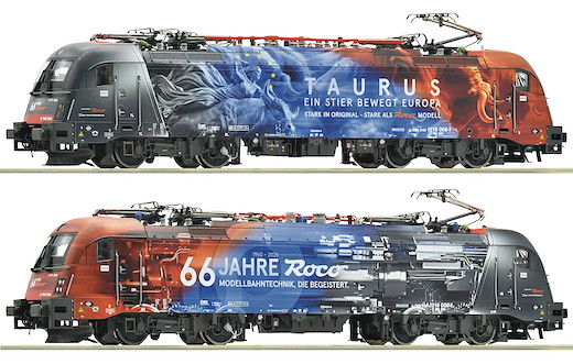 Elektrolokomotive 1216 006-7 „66 Jahre ROCO“, ÖBB