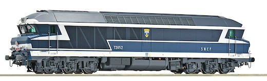 Diesellokomotive CC 72052, SNCF