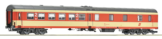 Mitteleinstiegswagen 2. Klasse/Gepäck, ÖBB
