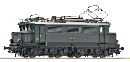 Elektrolokomotive E 44 015, DRB