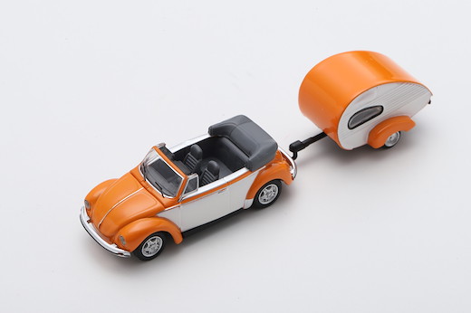 VW Beetle Cabriolet m.Ah.ES Piccolo