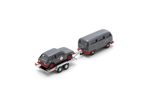 VW T2 Bus m.Anh. VW Golf I GTI