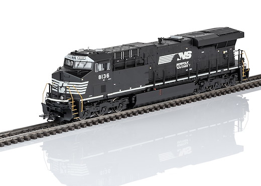 Diesellokomotive Typ GE ES44AC, NS