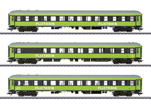 Schnellzugwagen-Set 1, FlixTrain