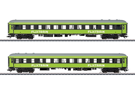 Schnellzugwagen-Set 2, FlixTrain
