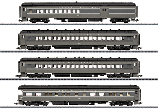 US-Heavyweight Personenwagen-Set
